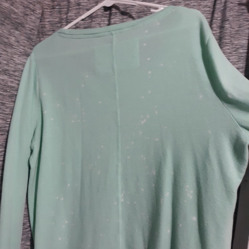 VS PINK Semi-Sheer Pullover Top - Picture 8 of 10